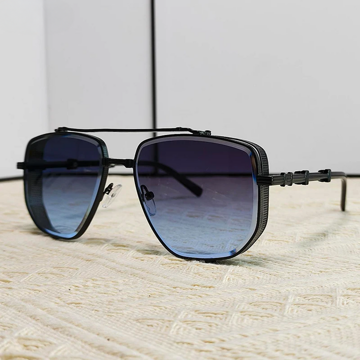 Classic UV Protection Sunglasses Black Gray