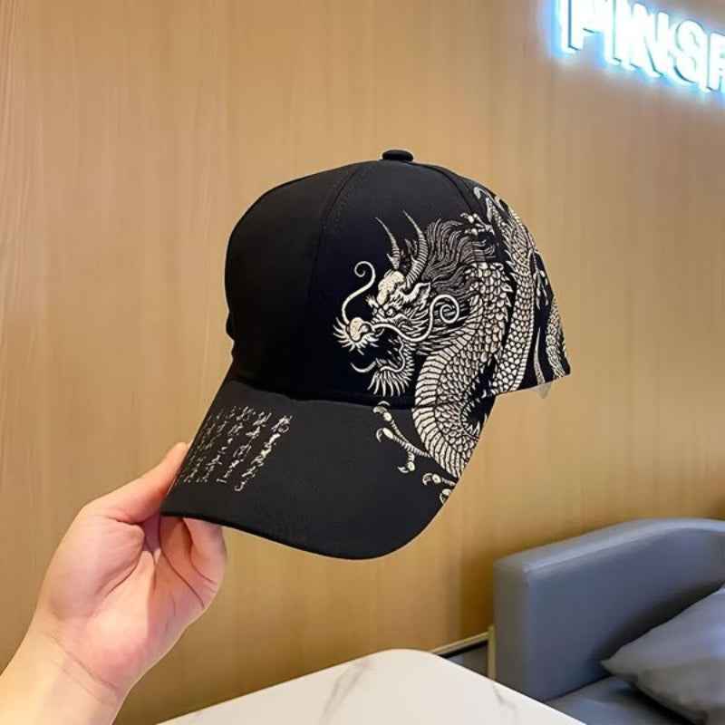 Dragon Year Canvas Hat