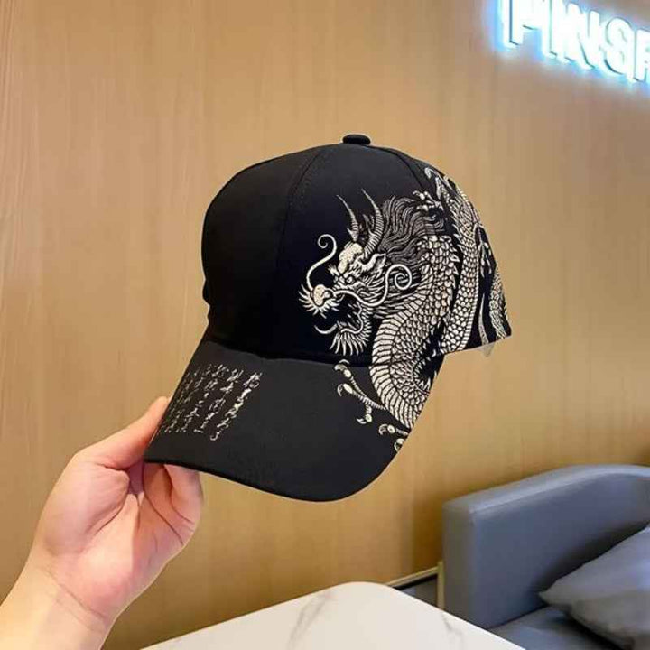 Dragon Year Canvas Hat