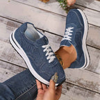 Betty | Orthopedic Sneakers with Denim Fabric