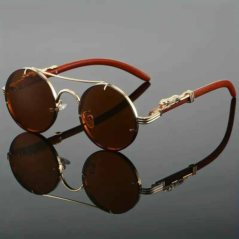 Stylish Designer-Inspired Sunglasses Brown