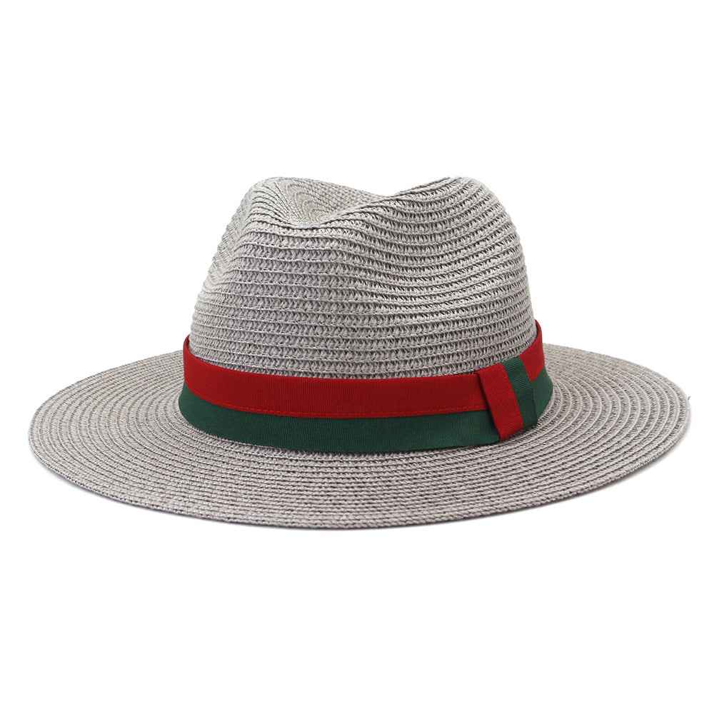 Stylish Sun Protection Hats for Men and Women – Perfect for Outdoor Beach Adventures Grey One size