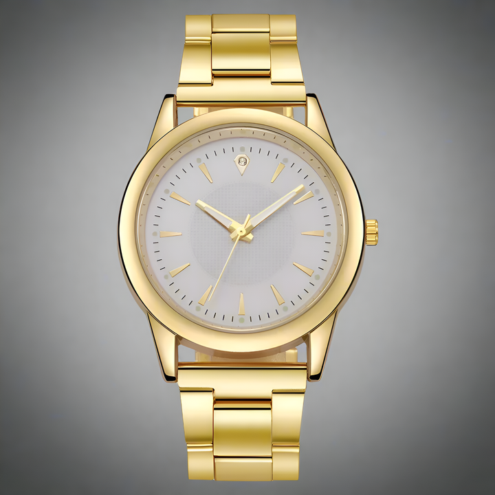 Elegant Timepiece for Every Occasion Gold Pearl