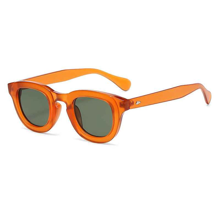 Polarized Sunglasses for Venice Style Orange Green