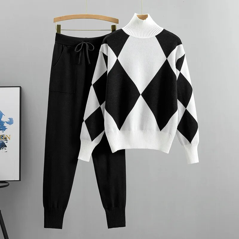 Harlequin Duet Collection Midnight Black