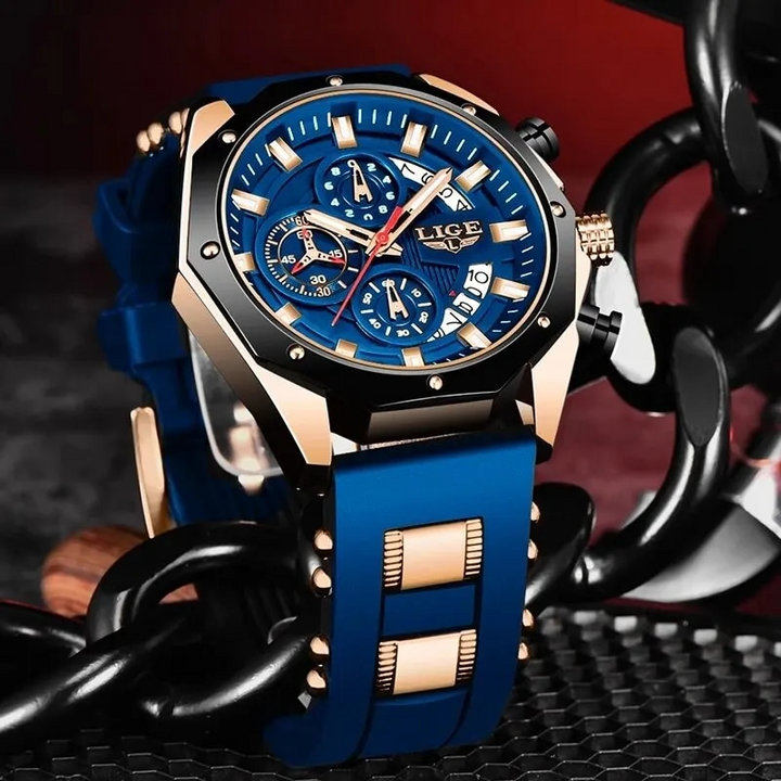 Men's Apex Chronograph Watch