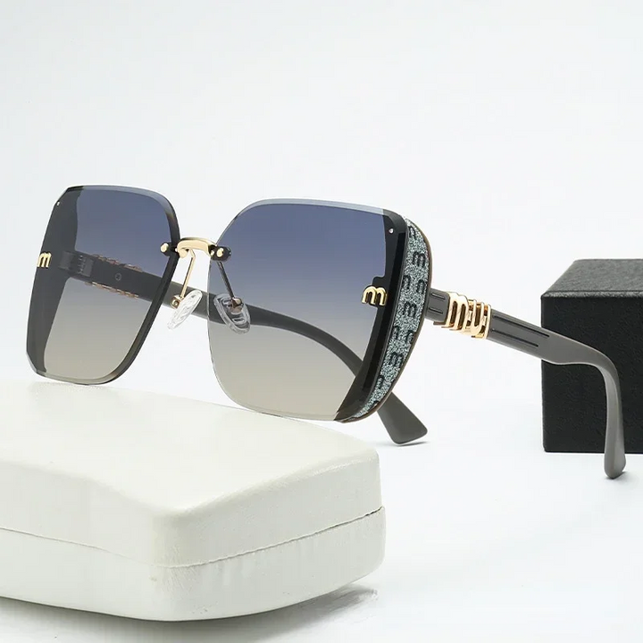 Chic Fashion Sunglasses for Stylish Looks Blue