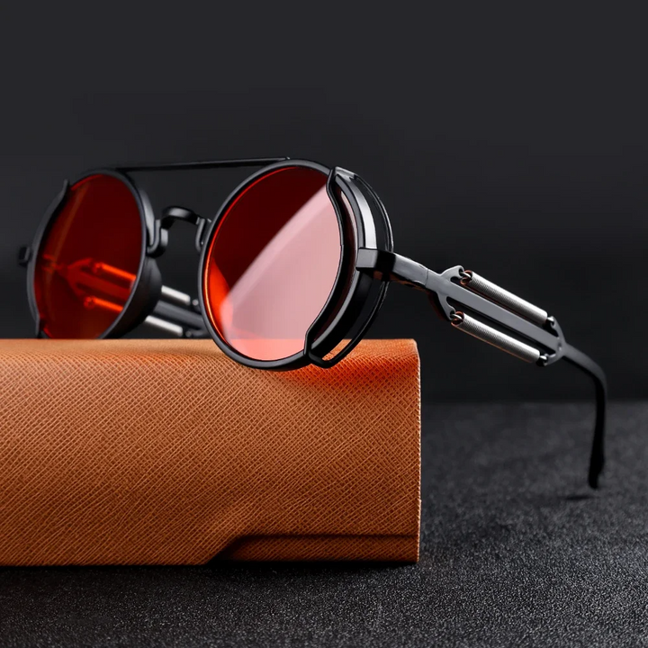 Polarized Sunglasses for Ultimate UV Protection Crimson Red
