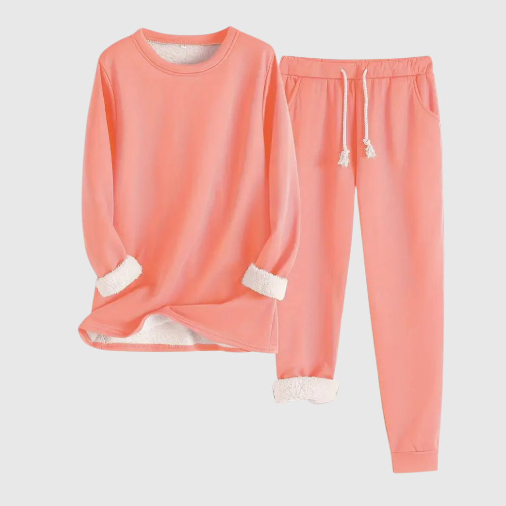 Women's Comfortable Lounge Set Watermelon Pink