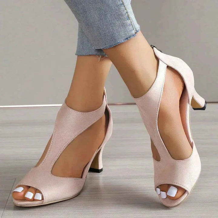 Women's Elegant and Comfortable Shoes Beige