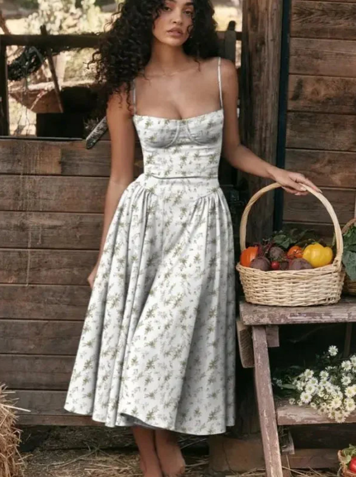 Aisola | Stylish Casual Summer Dress Grey