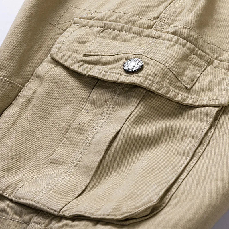 Men's Casual Cargo Shorts for Comfort and Versatility