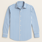 Men's Striped Dress Shirt - Brunello Style