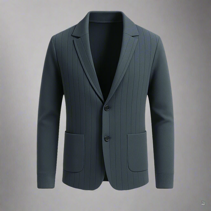 Men's Rib-Stitch Blazer