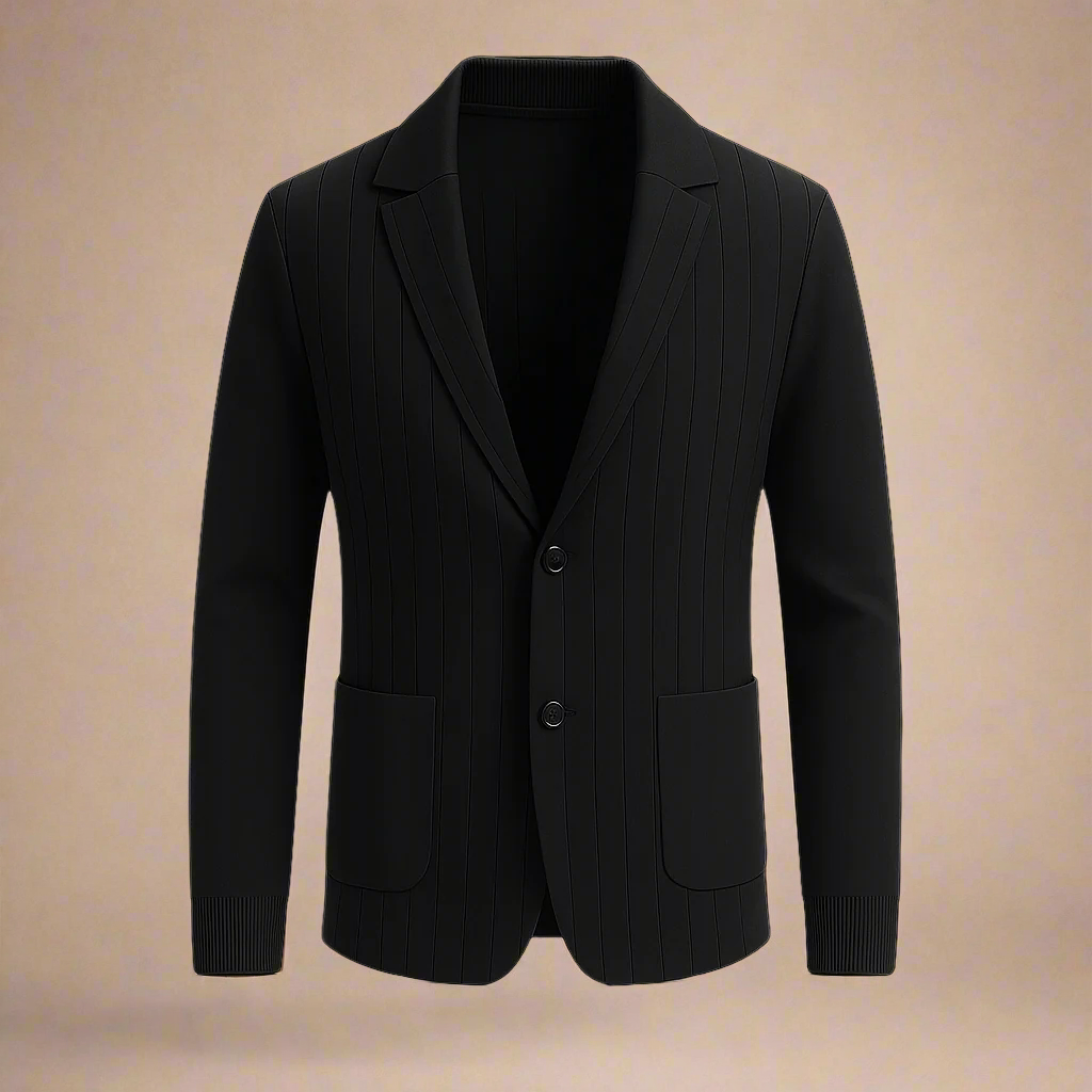 Men's Rib-Stitch Blazer