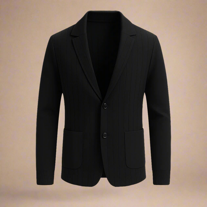 Men's Rib-Stitch Blazer