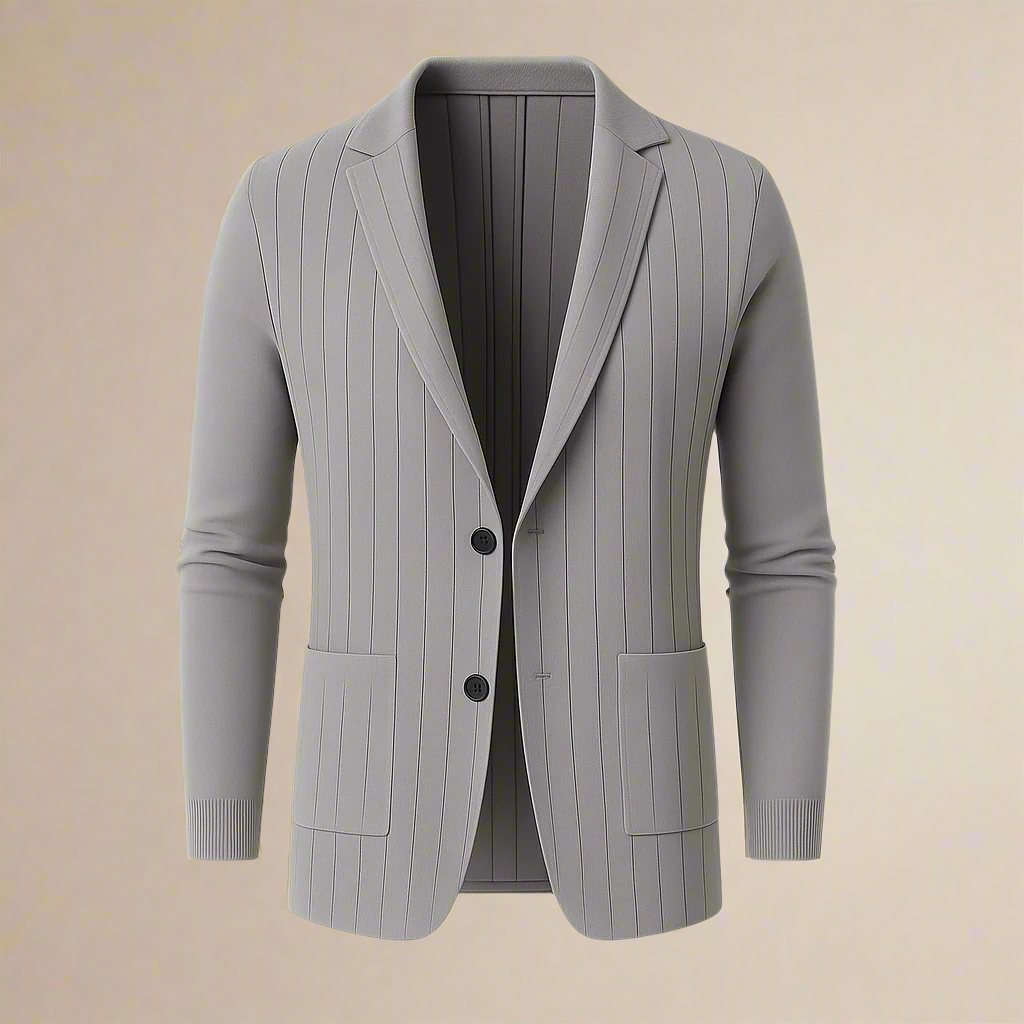 Men's Rib-Stitch Blazer