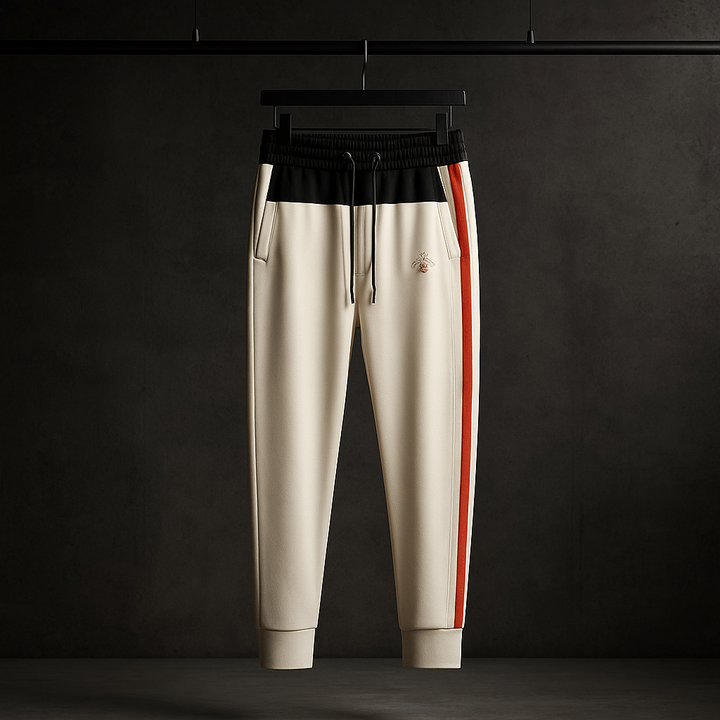 Men's Stripe Jogger Pants