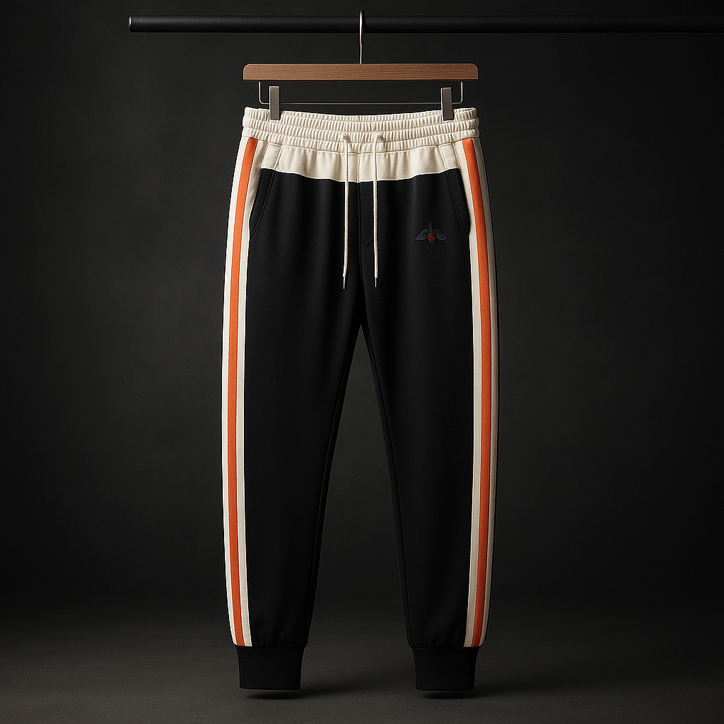 Men's Stripe Jogger Pants