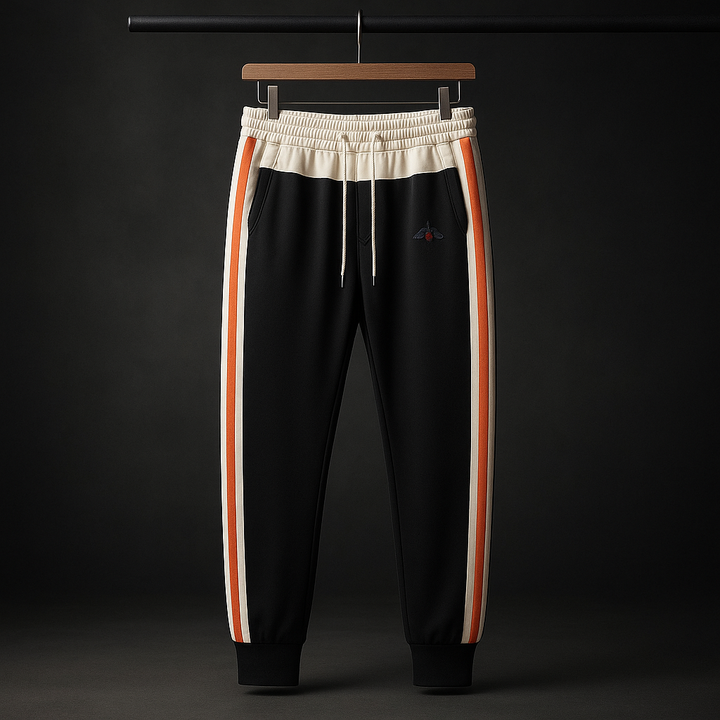 Men's Stripe Jogger Pants