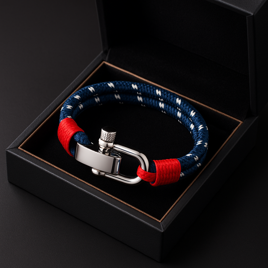 Durable Shackle Rope Bracelet for Adventurers USA