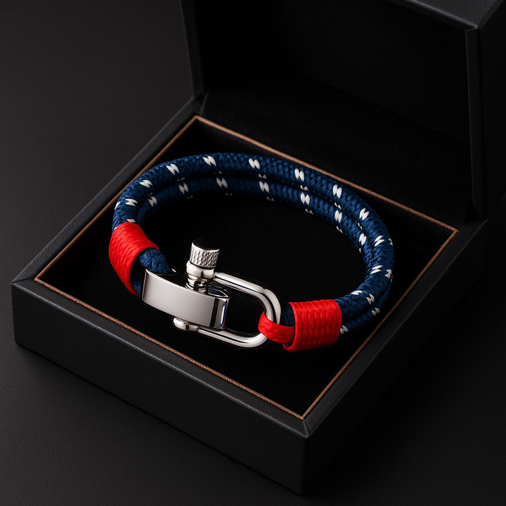 Durable Shackle Rope Bracelet for Adventurers USA