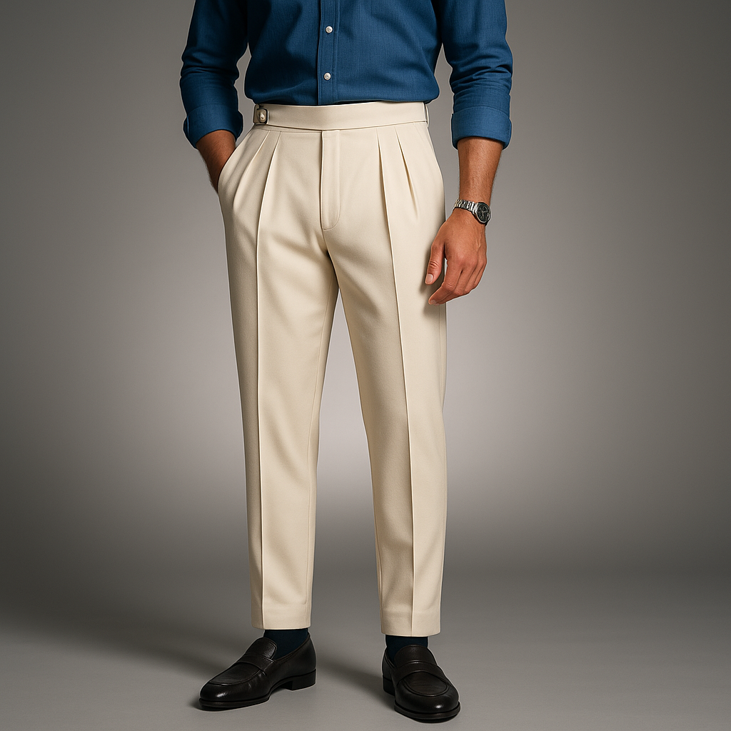 Men's Gurkha Trousers - Stylish & Comfortable Fit