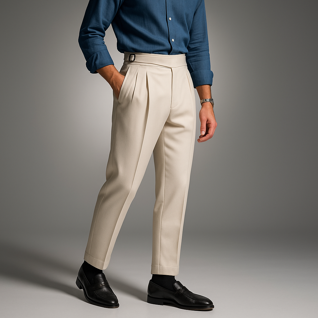 Men's Gurkha Trousers - Stylish & Comfortable Fit