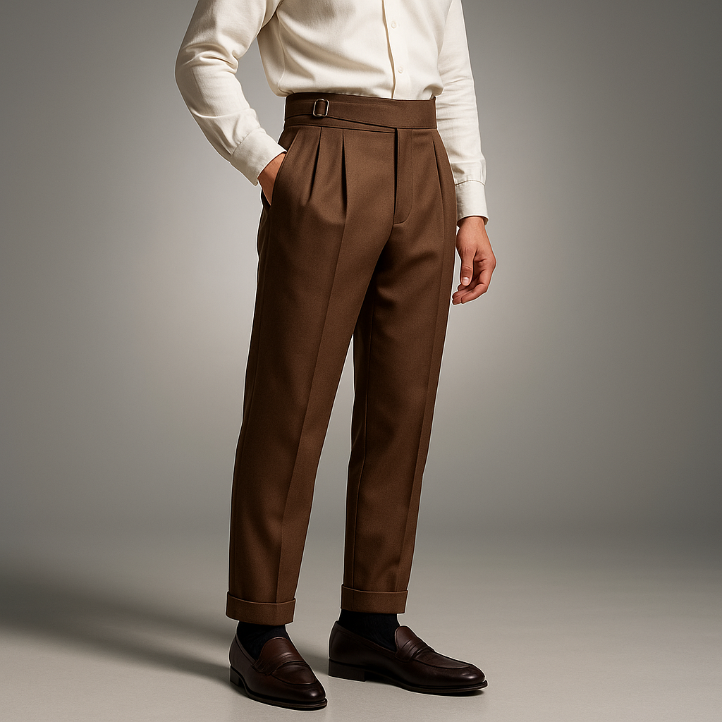 Men's Gurkha Trousers - Stylish & Comfortable Fit