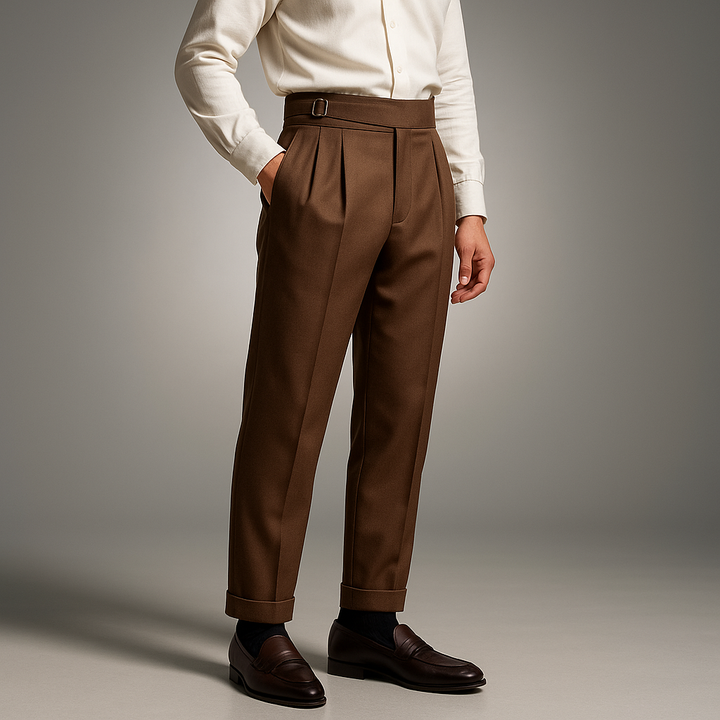 Men's Gurkha Trousers - Stylish & Comfortable Fit