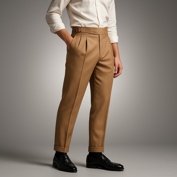 Men's Gurkha Trousers - Stylish & Comfortable Fit
