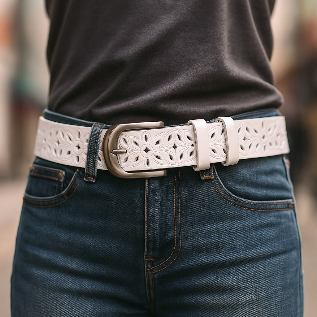 Premium Valencia Leather Belt for Men