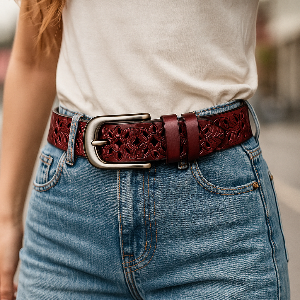 Premium Valencia Leather Belt for Men