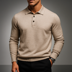 Men's Stylish Polo Shirt Khaki