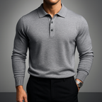 Men's Stylish Polo Shirt Gray