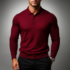 Men's Stylish Polo Shirt Red