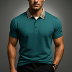 Men's Classic Polo Shirt - Signature Style Green