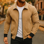 Premium Men’s Corduroy Jacket Beige