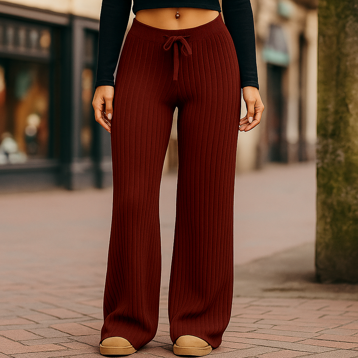 Stylish Pleated Pants for Effortless Elegance