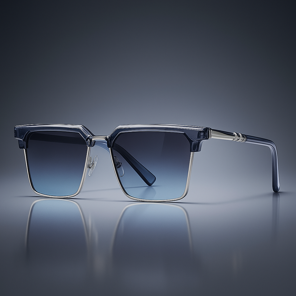 Stylish Bay Sunglasses Blue