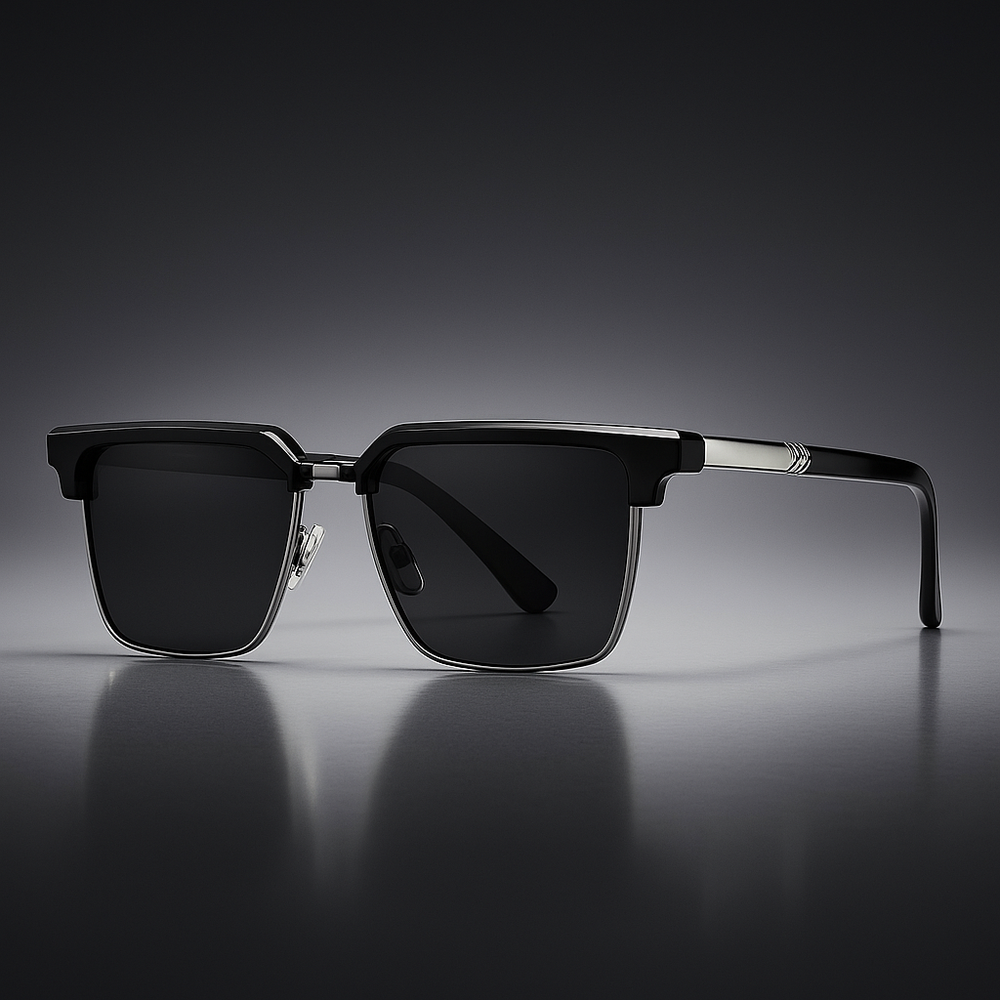 Stylish Bay Sunglasses Black