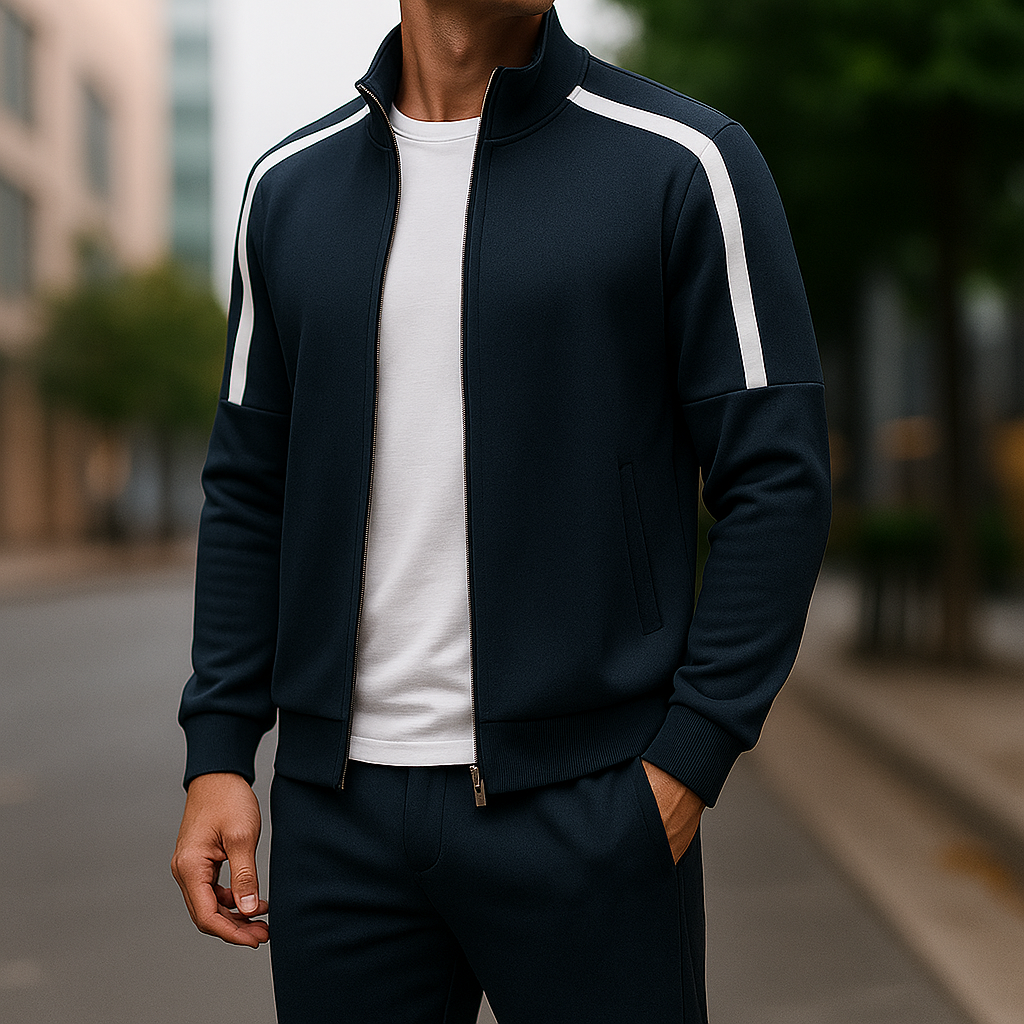 Performance Tracksuit Set for Optimal Comfort