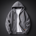 Men's Zip-Up Cardigan - Stylish and Comfortable