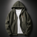 Men's Zip-Up Cardigan - Stylish and Comfortable