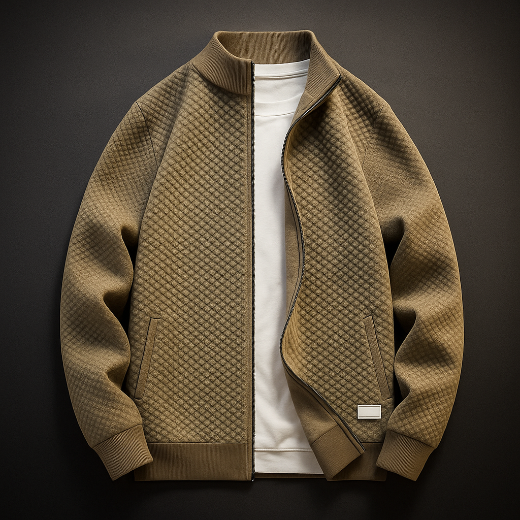 Men's Cozy Knit Cardigan