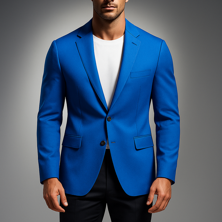 Men's Summerweight Relaxed Fit Blazer