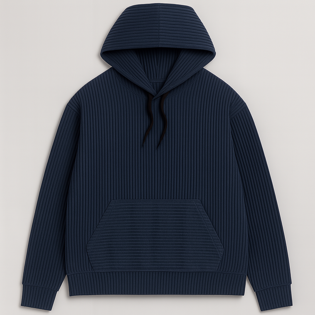 Men's Ribbed Corduroy Hoodie