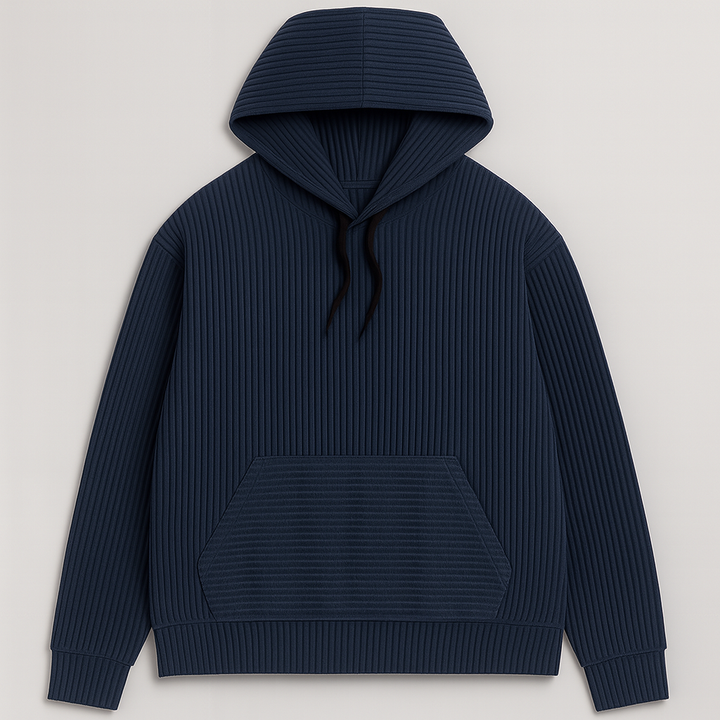 Men's Ribbed Corduroy Hoodie