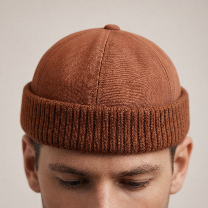Cozy Knitted Cuff Beanie Hat