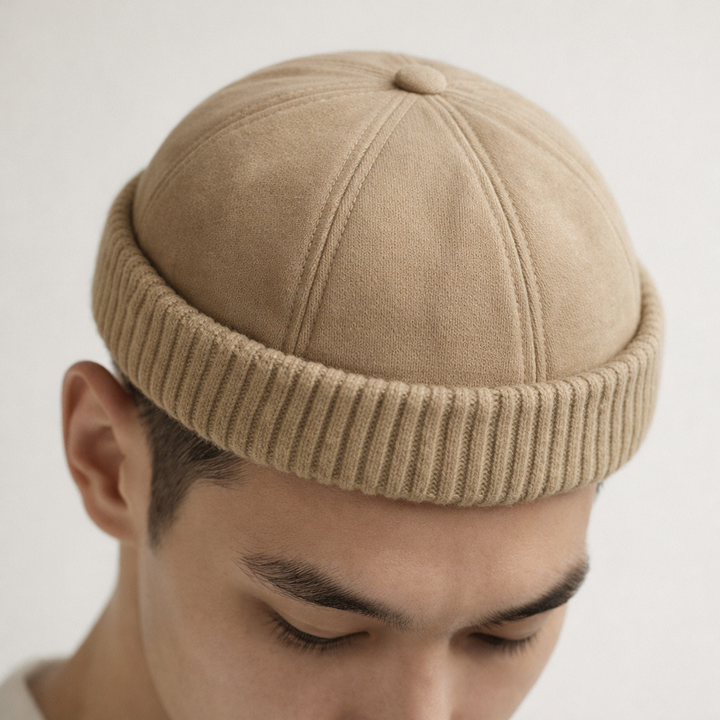 Cozy Knitted Cuff Beanie Hat